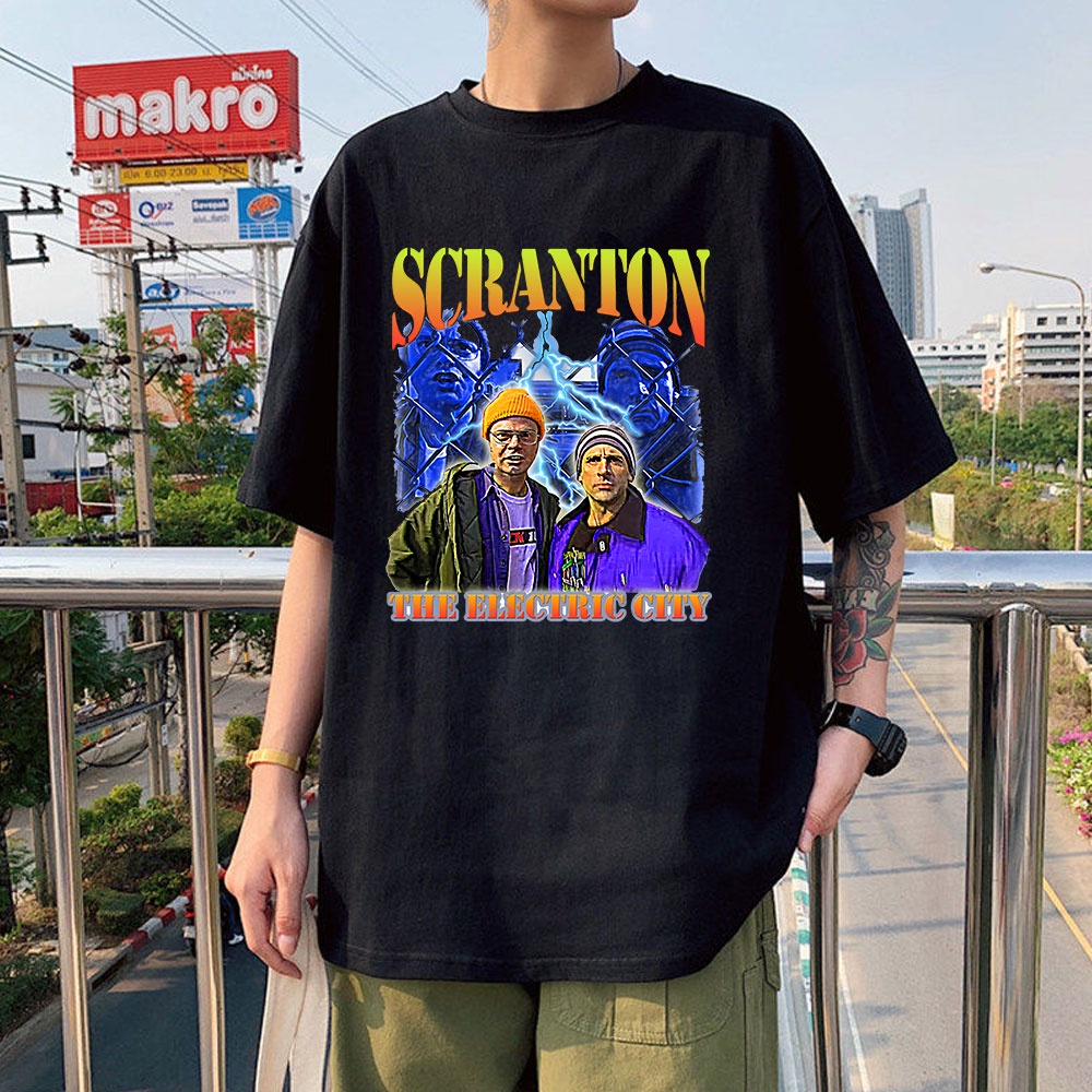 Scranton T Shirt The Office Dunder Mifflin Dwight Tv Show Scranton Men ...