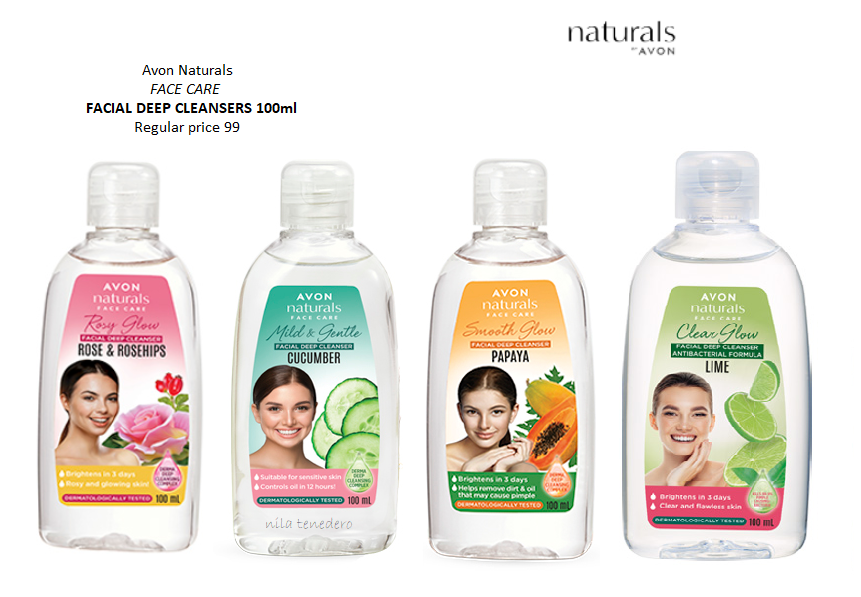 Avon Naturals FACIAL DEEP CLEANSERS 100ml Lazada PH