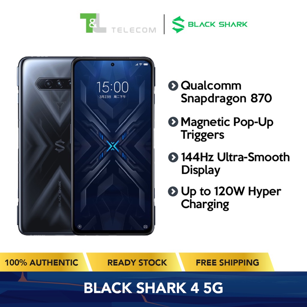 Xiaomi Black Shark 4 12/256g グローバル - ypwatch.org