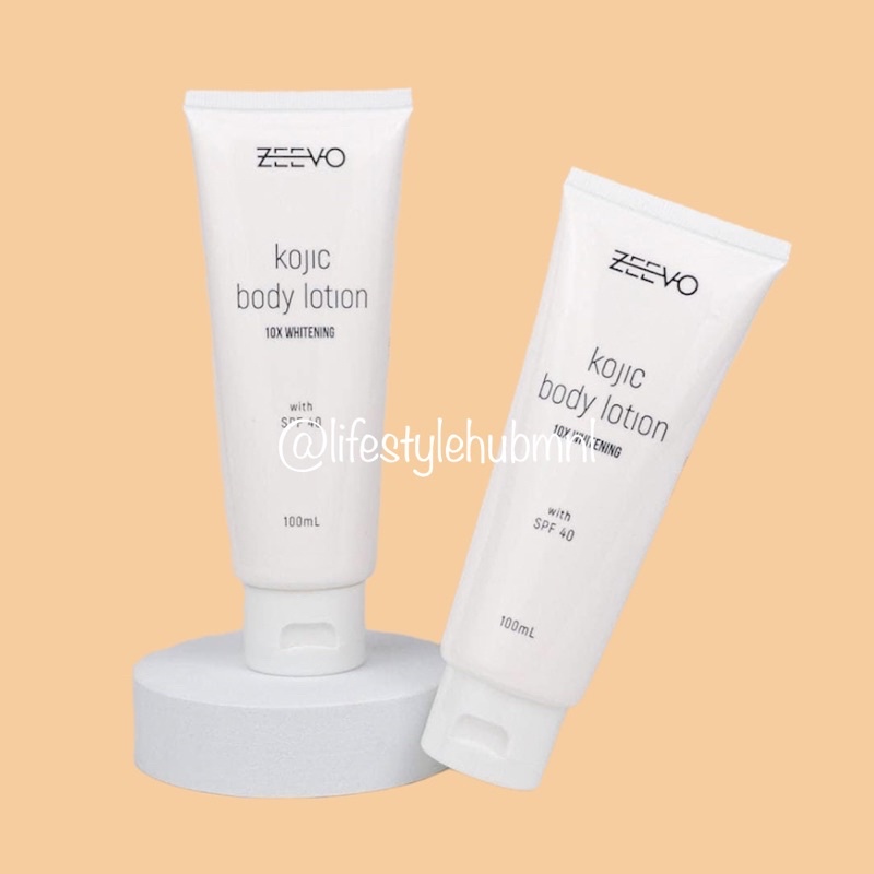 Zeevo Kojic Body Lotion Lazada PH