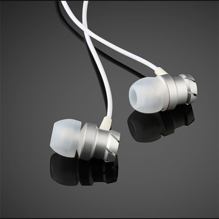 OEM 3.5mm Bass Sound Quality Earphones with Remote Mic Volume Control