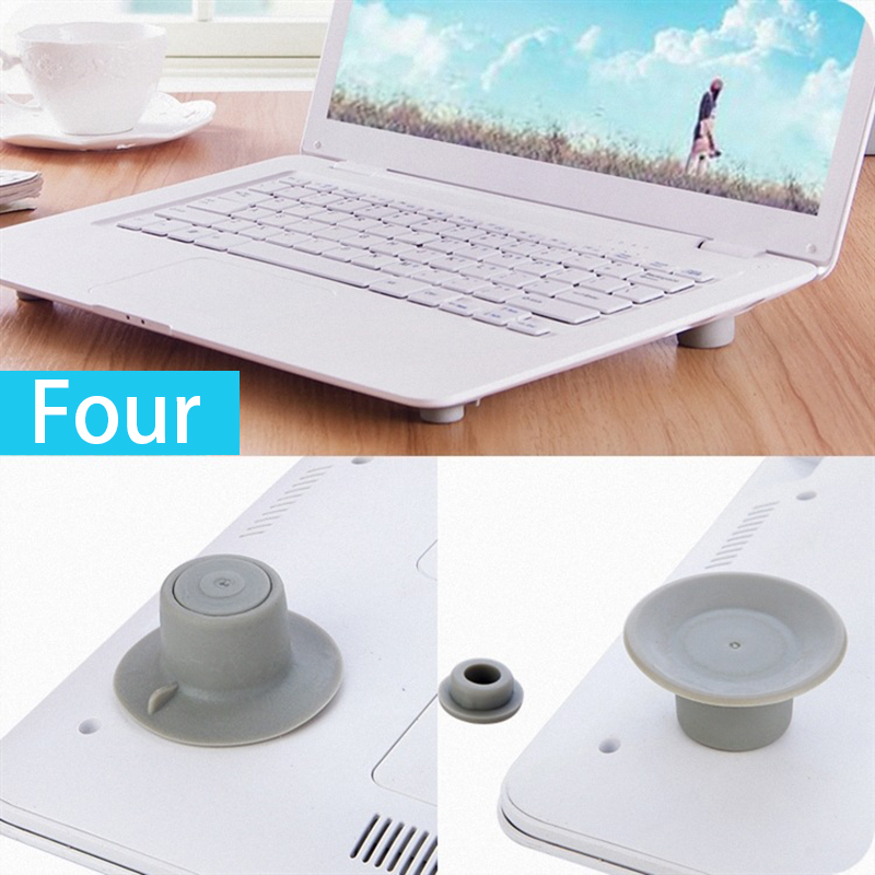 Notebook pads portable notebook cooling pads for easy loading and unloading 4 pieces ZenababyShop
