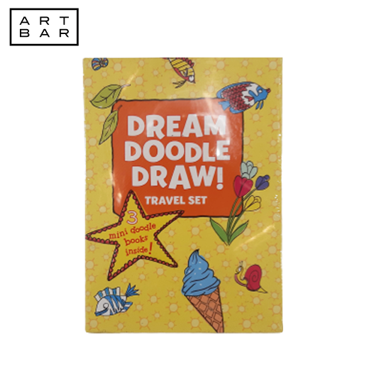 Dream Doodle Draw! Travel Set (Art Book) Art Bar PH Lazada PH