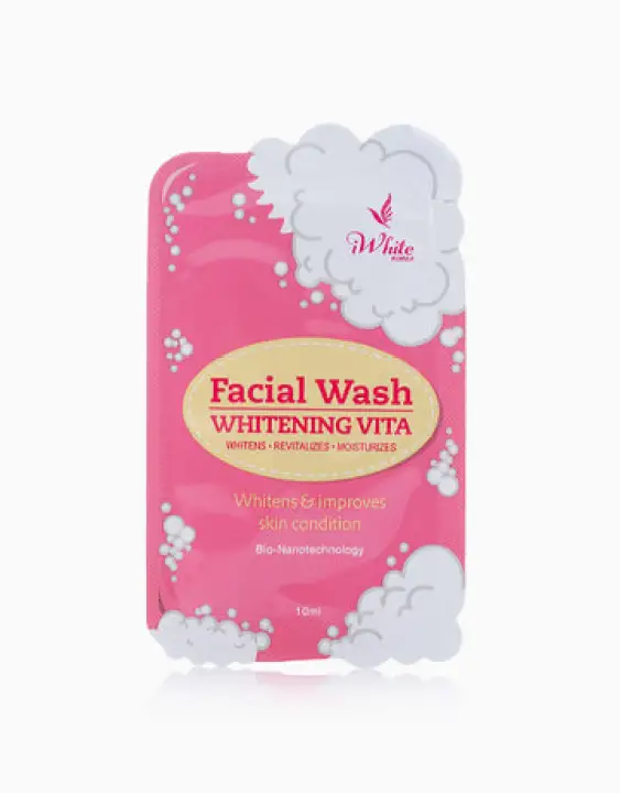 korean whitening face wash