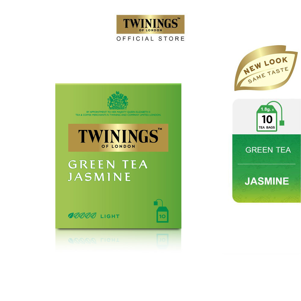 Twinings Green Tea Jasmine Trial Pack (10 teabags) Lazada PH