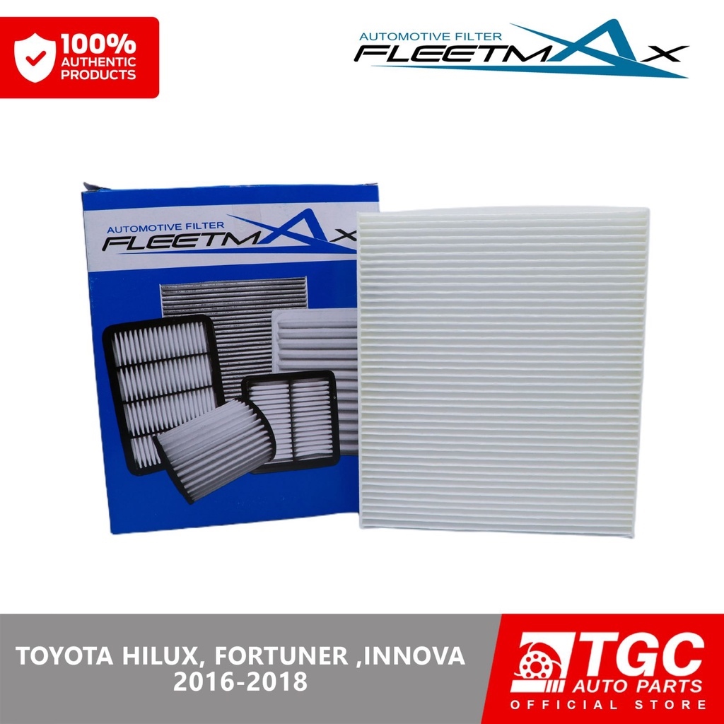 Fleetmax Cabin Filter For Toyota Hilux Fortuner Innova Hi-ace Grandia ...