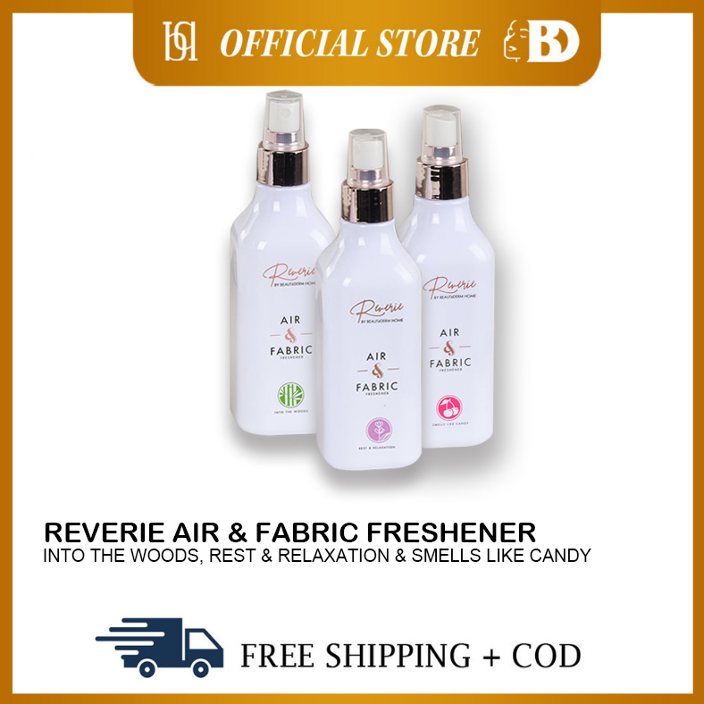 Beautederm Reverie Air & Fabric Freshener Home Office Freshener Lazada PH
