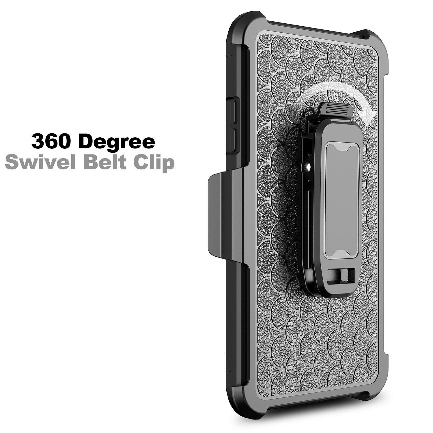 Samsung Note 9 Case OPTIMUS EXTREME Defender with kickstand Matte