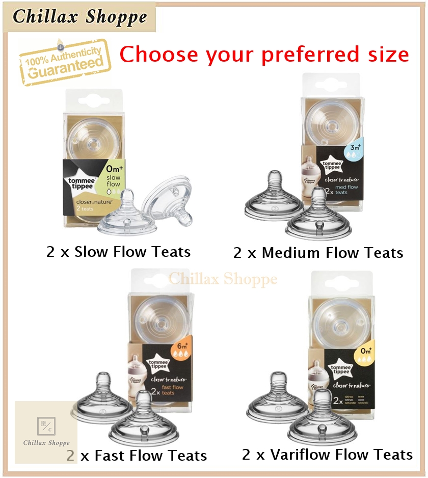tommee tippee nipple teats