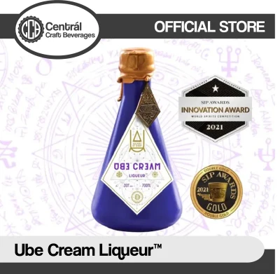 Ube Cream Liqueur™ by Agimat at Ugat