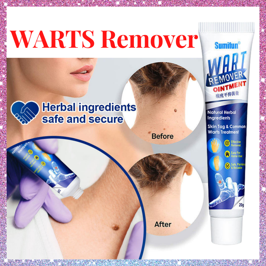 Warts Remover Original Cream Painless warts remover ointment warts and ...