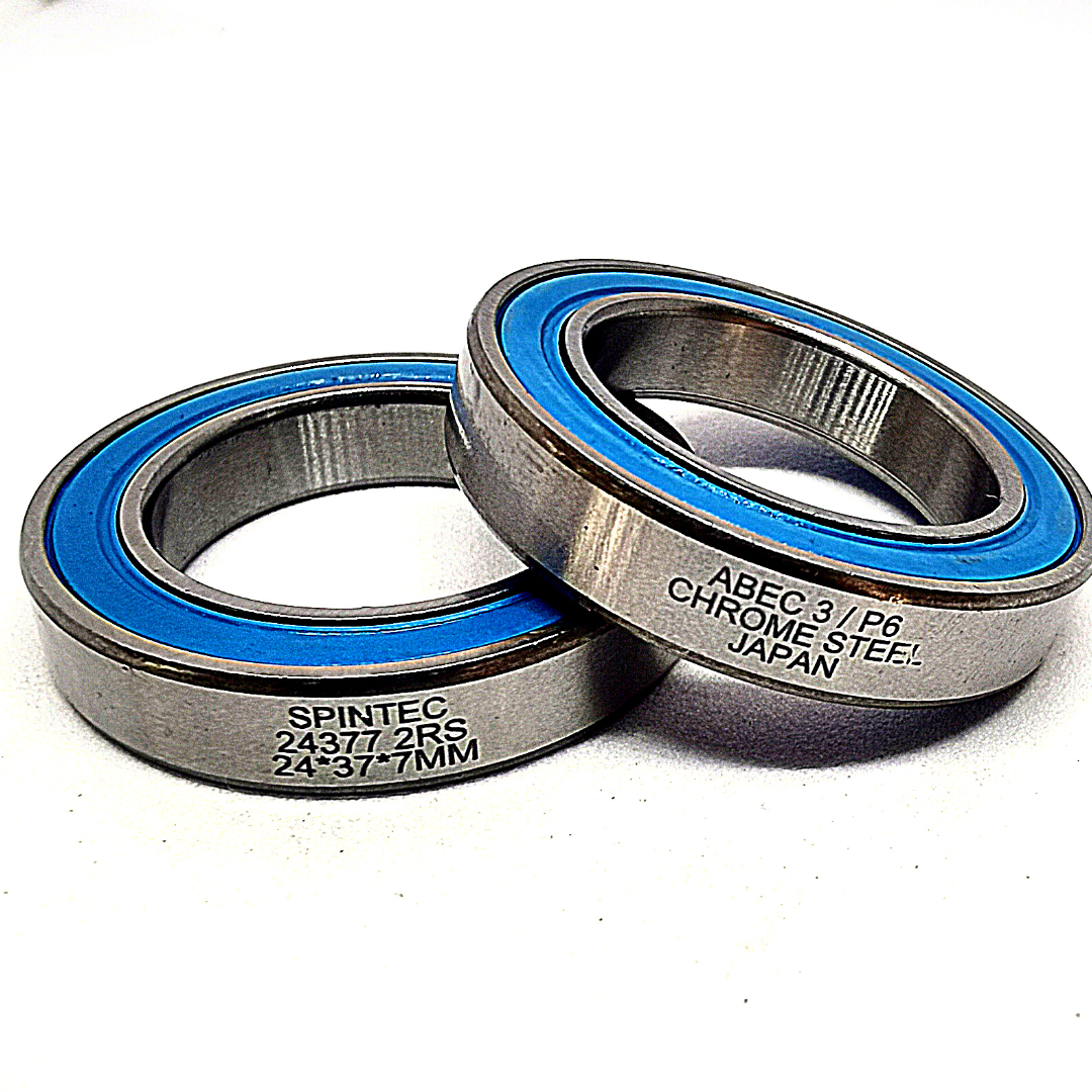 SPINTEC 24377 2RS Japan Chrome Steel Rubber Sealed Bearings for