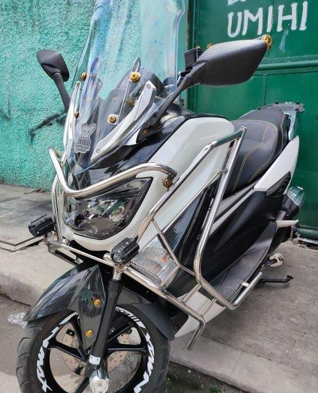 Nmax Crash Guard For Nmax 19 Model Stainless Lazada Ph