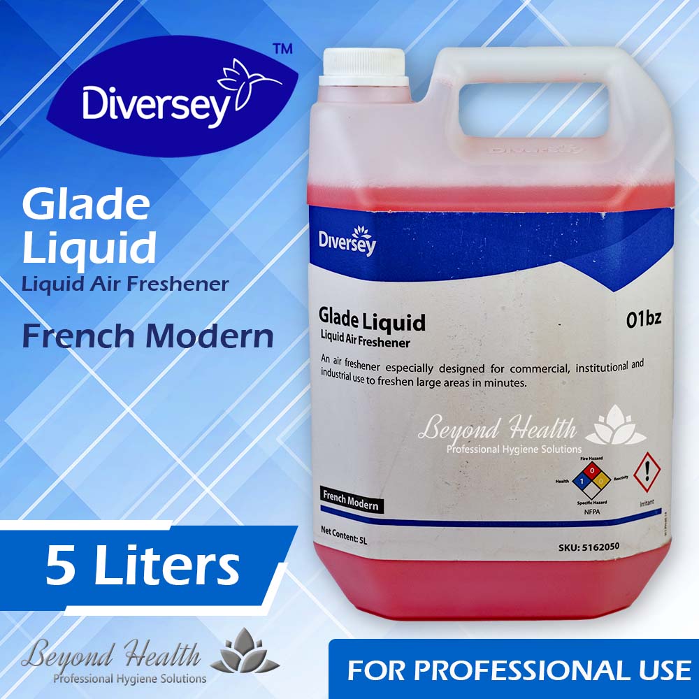 Diversey Glade Liquid (5L) O1bz Liquid Air Freshener For Professional