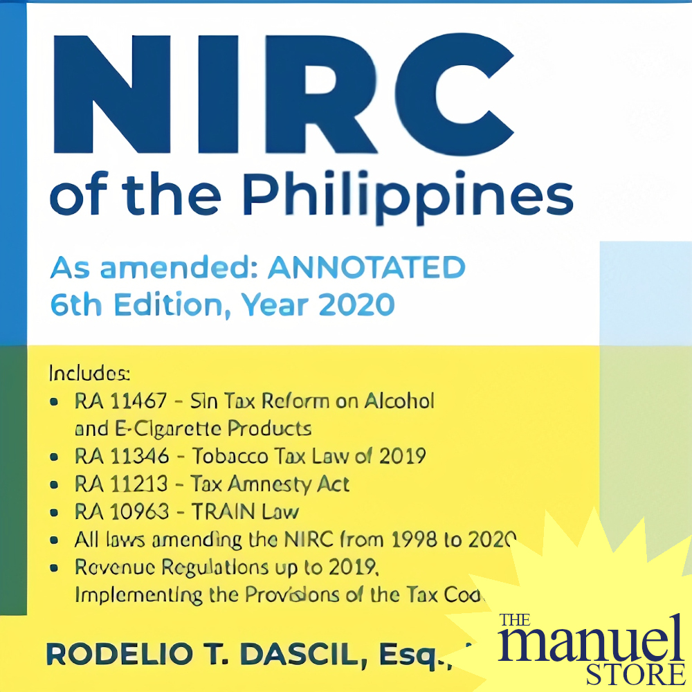 Dascil (2020) - NIRC Of The Philippines - National Internal Revenue ...