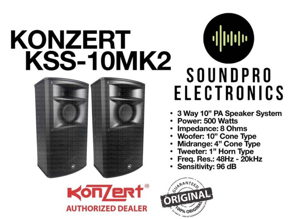 konzert kss 10mk2