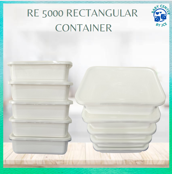 RE 500 RECTANGULAR CONTAINER/ RECTANGULAR CANISTER/ FOOD CONTAINER