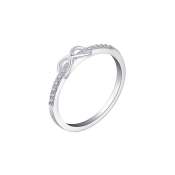 Lucky Silver PH Infinity Stone Ladies Ring (Brand: Lucky Silver)