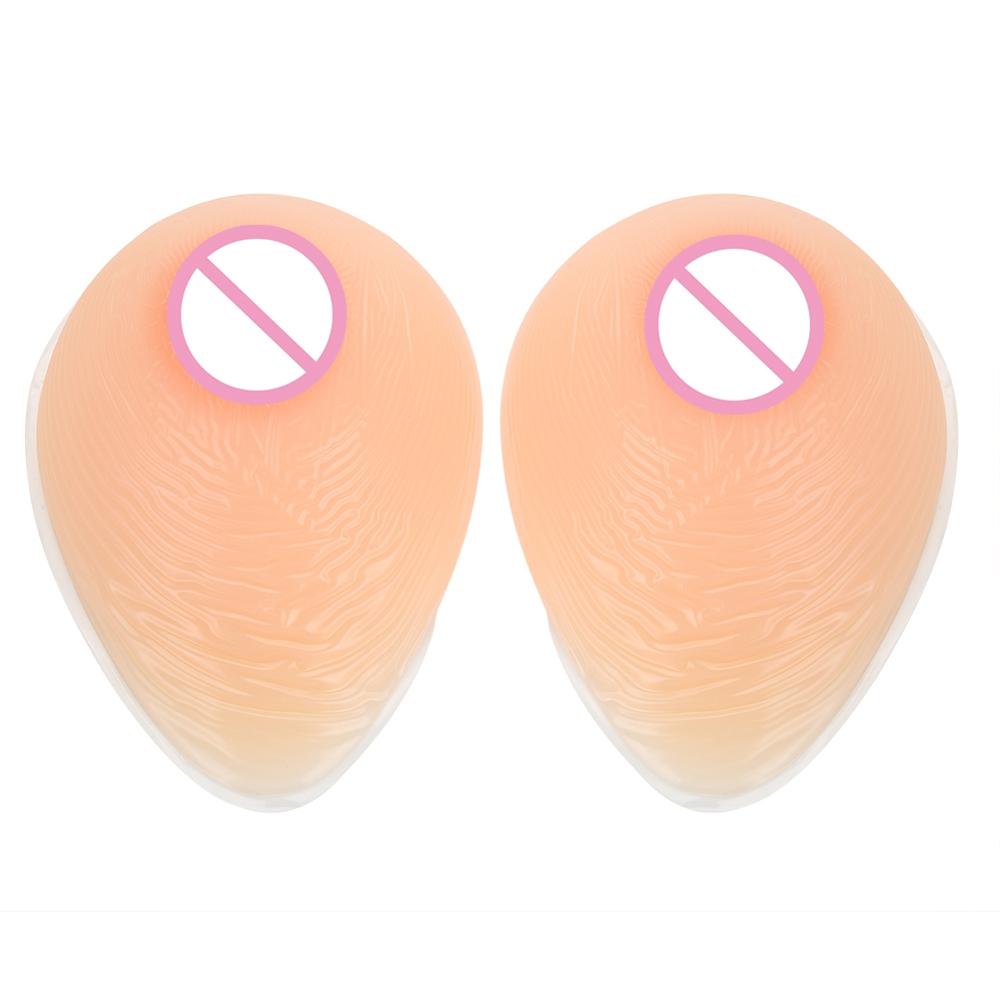 Artificial Fake Breast Shemale Silicone Breast Forms Huge