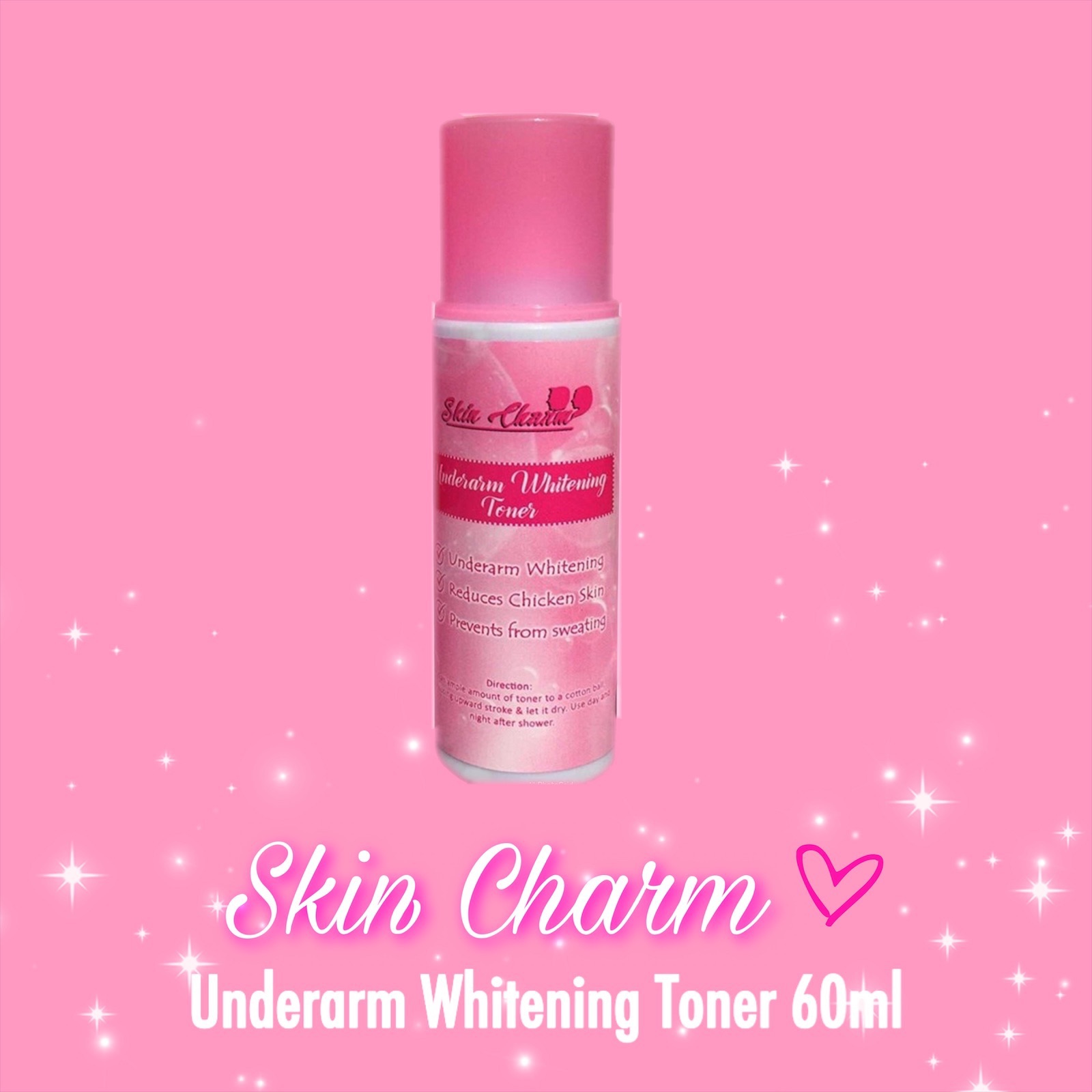 underarm whitening toner