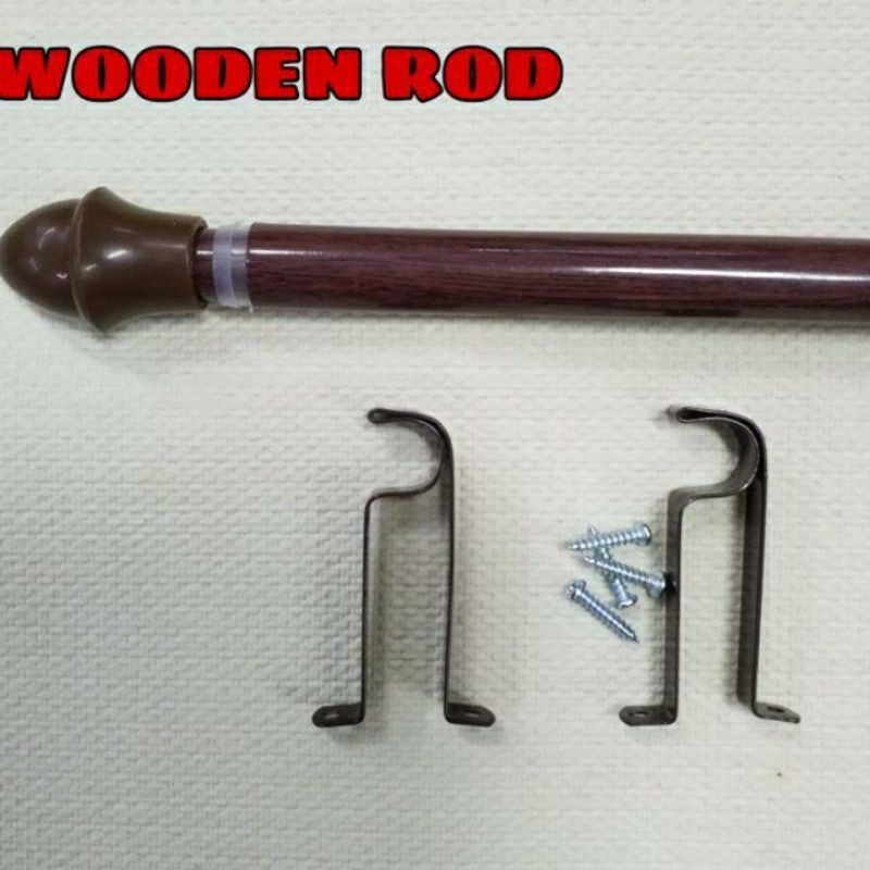 Adjustable Extendable Curtain Rod Set ,Rods Home Decoration (28