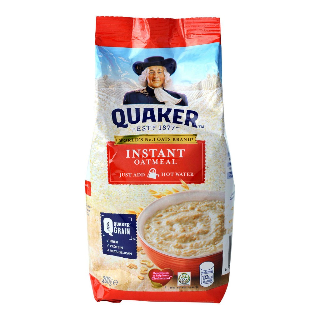 Quaker Instant Oatmeal 200g | Lazada PH