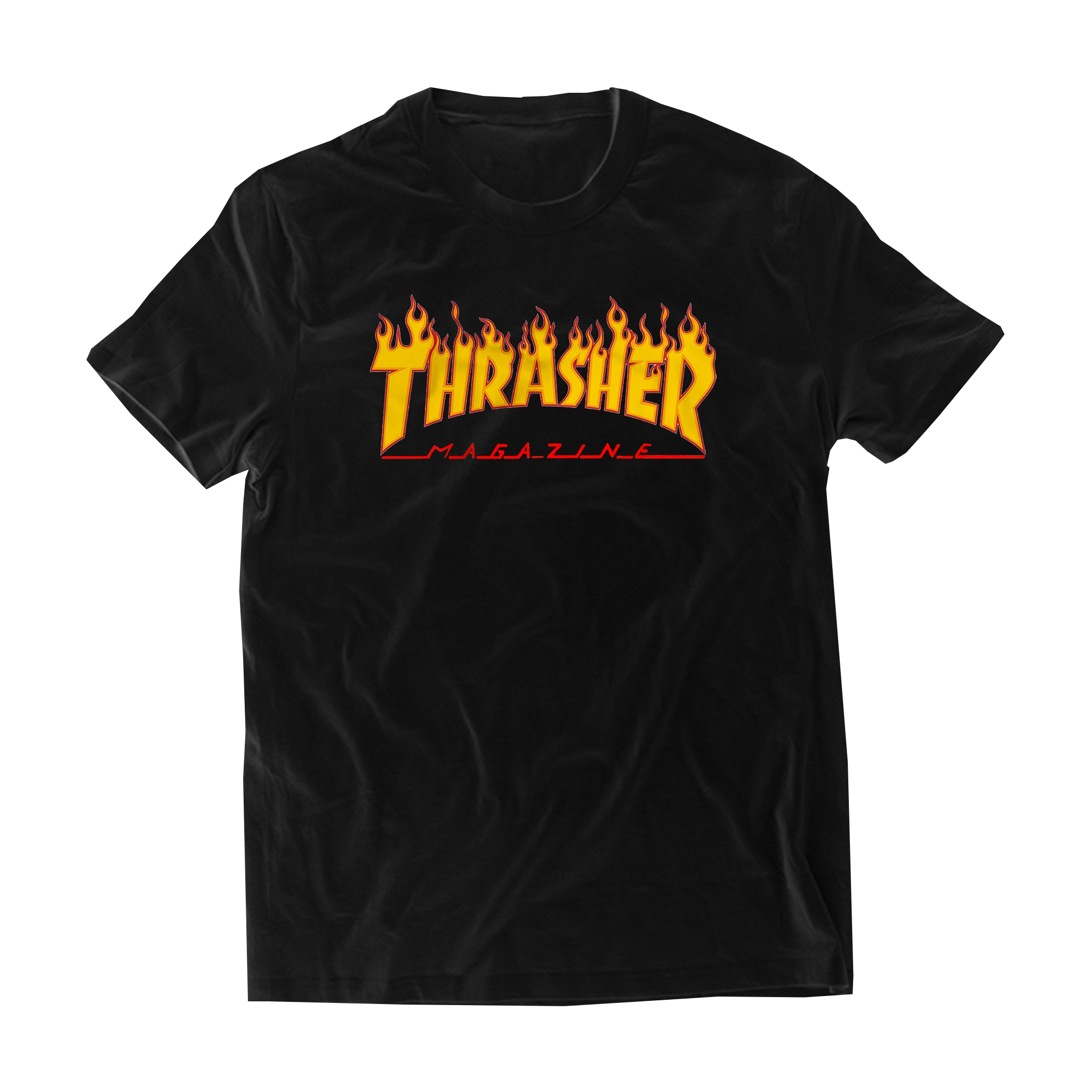 Thrasher T-Shirt For Men Custom Gildan Premium Cotton (NC Fashionline  Gildan Print)-1465 | Lazada PH