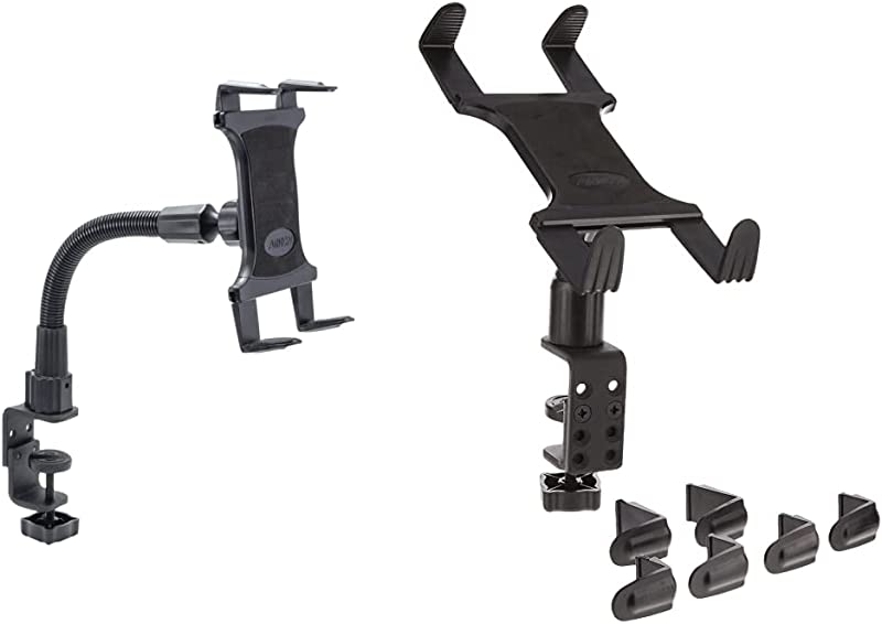 Arkon TAB08612 Heavy Duty Tablet Clamp Mount with 12 inch Neck for Pro