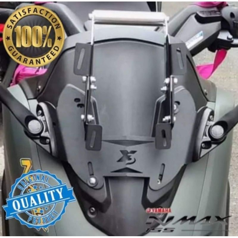 【Spot sa Manila】 NMAX V2, V2.1 YCONNECT & V1 X3 BRACKET AND SIDE MIRROR