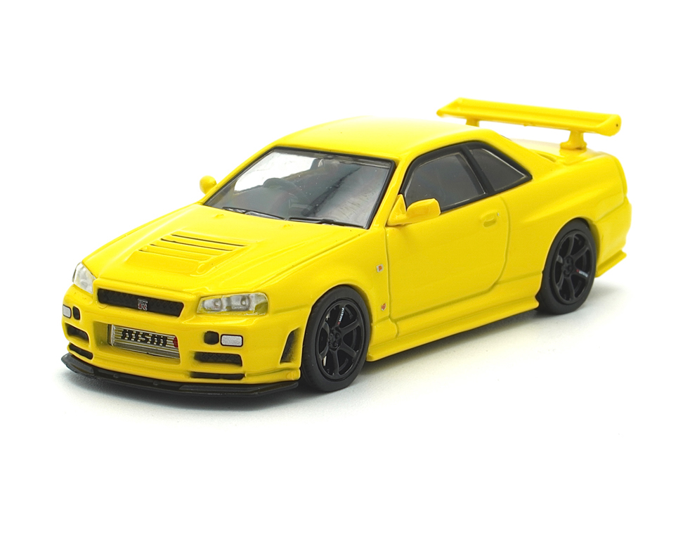 iNNO 64 1/64 Nissan GT-R (R34) Malaysia Diecast Expo 2022 Event