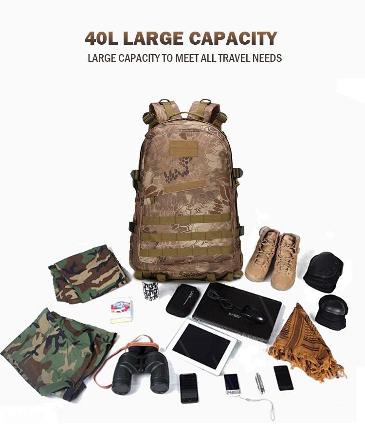 army backpack bags