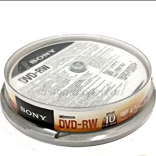 SONY DVD Rewritable DVD RW 4.7 GB - SONY 