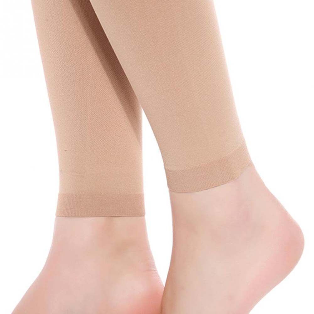 Breathable Varicose Veins Treat Sports Leggings Women Compression Stockings  Pressure Unisex Compression Stockings Fiber Stockings Pressure Stockings  Calf Stockings Polyester Fiber For Men And Women