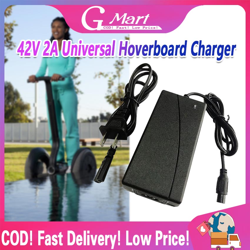 Chargeur Hoverboard, Chargeur Hoverboard Universel, 42V 2A