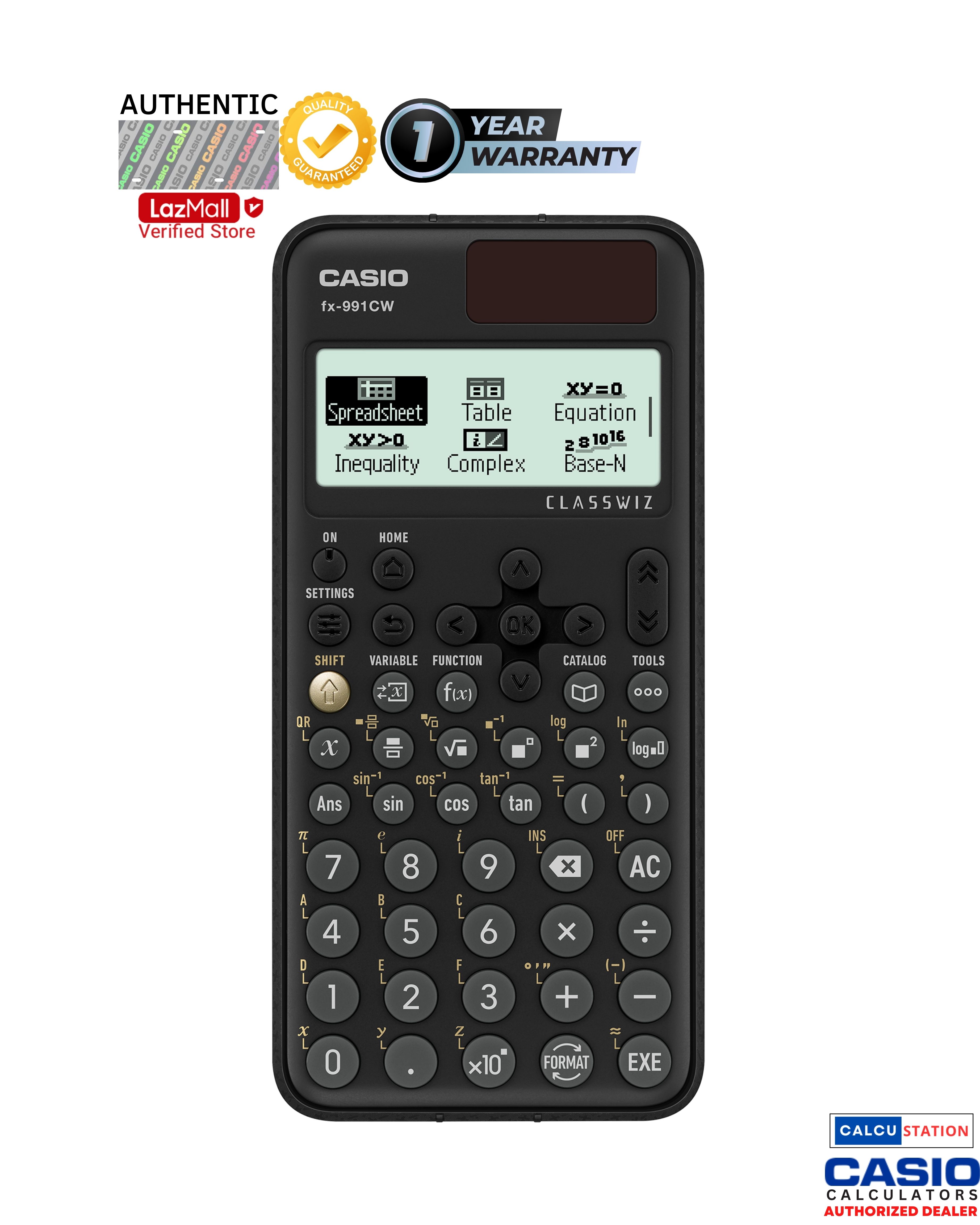 Casio Calculator fx-991CW Lazada Lazada PH
