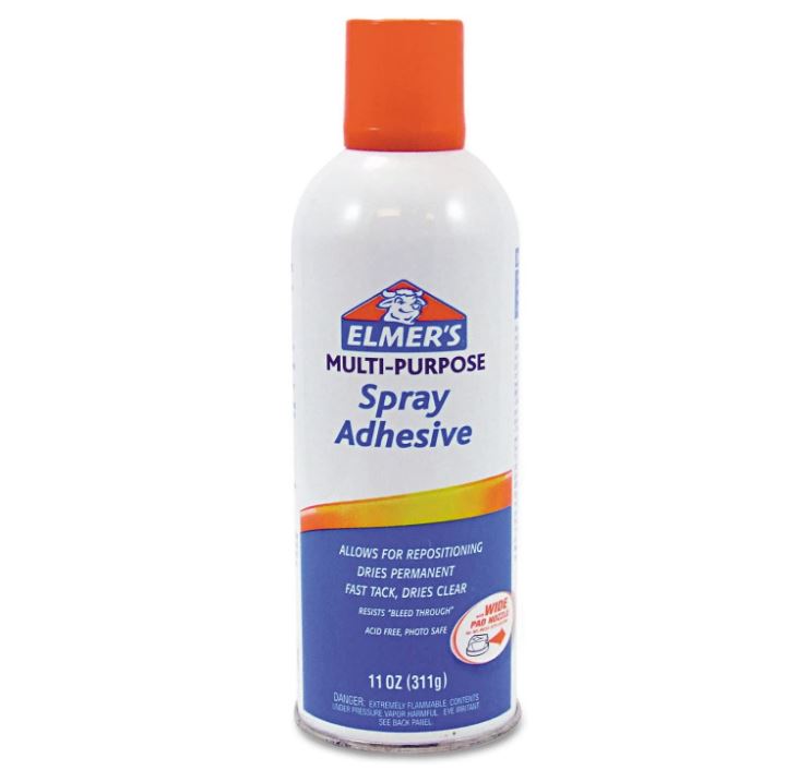 Elmer’s MultiPurpose Spray Adhesive 11 oz Lazada PH