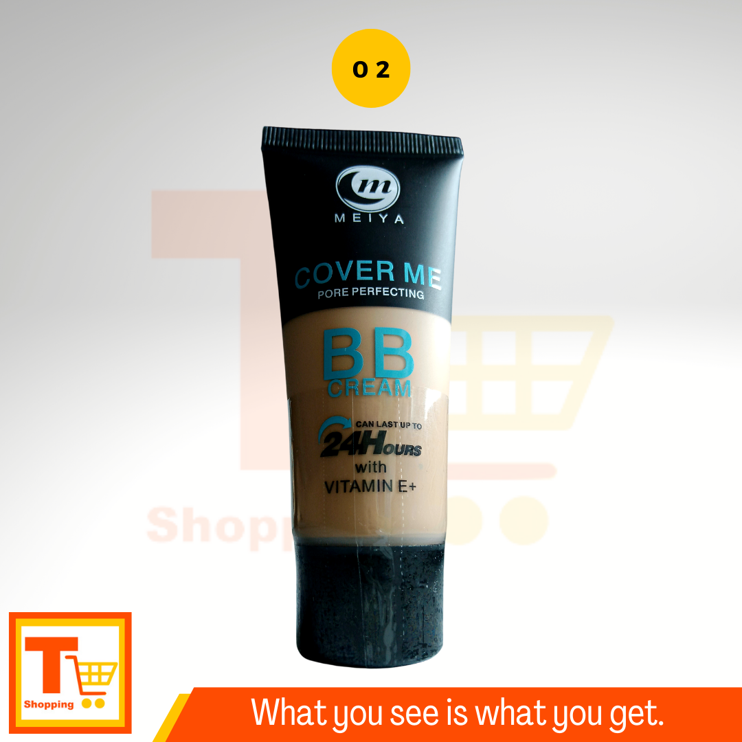 MEIYA BB CREAM COVER ME PORE PERFECTING ME7721 Lazada PH