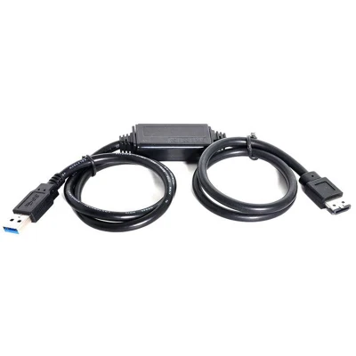 Power over ESATA DC 5V Power to USB 3.0 Adapter USB3.0 to HDD/SSD/ODD ESATA Power Converter Cable 1M