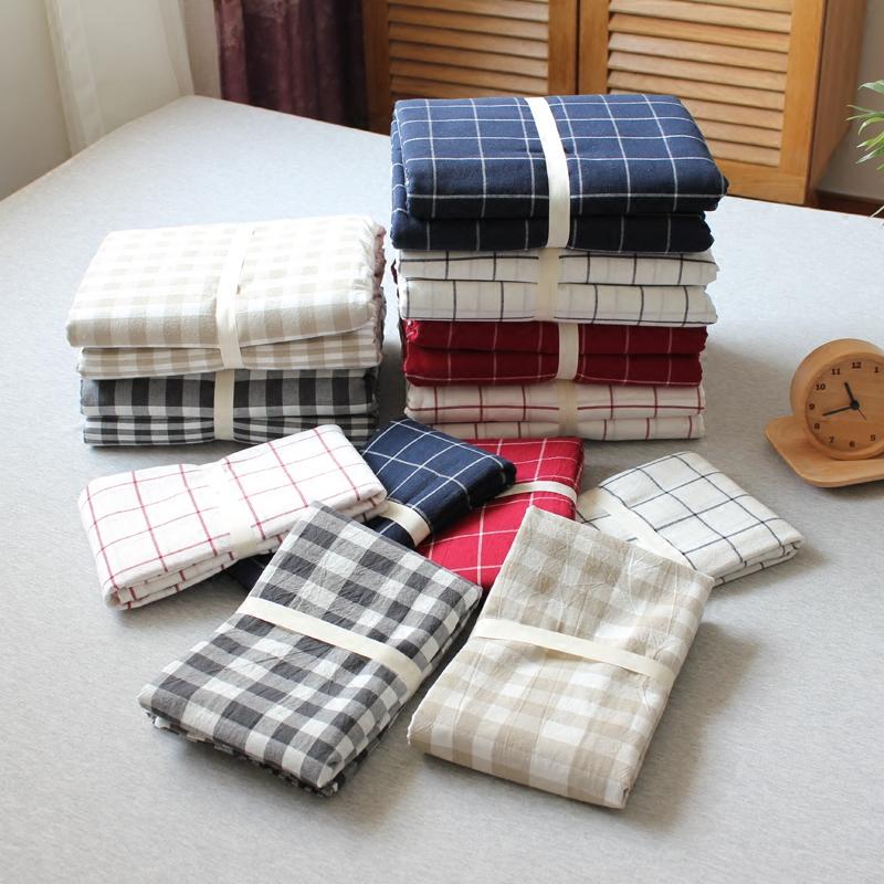 Bông Giặt Nước 100% Cotton Vỏ Gối Ngủ Trần 100% Cotton Bộ Đồ Dùng Trên Giường Màu Tốt 100% Cotton Không Fomanđêhít Vỏ Gối Một Cặp Xin Vui Lòng Chụp 2