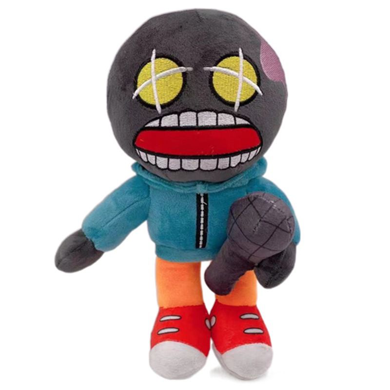 【ready Stockcod】friday Night Funkin Plush Toy Fnf Whitty And Boyfriend Lemon Demon Monster 8145