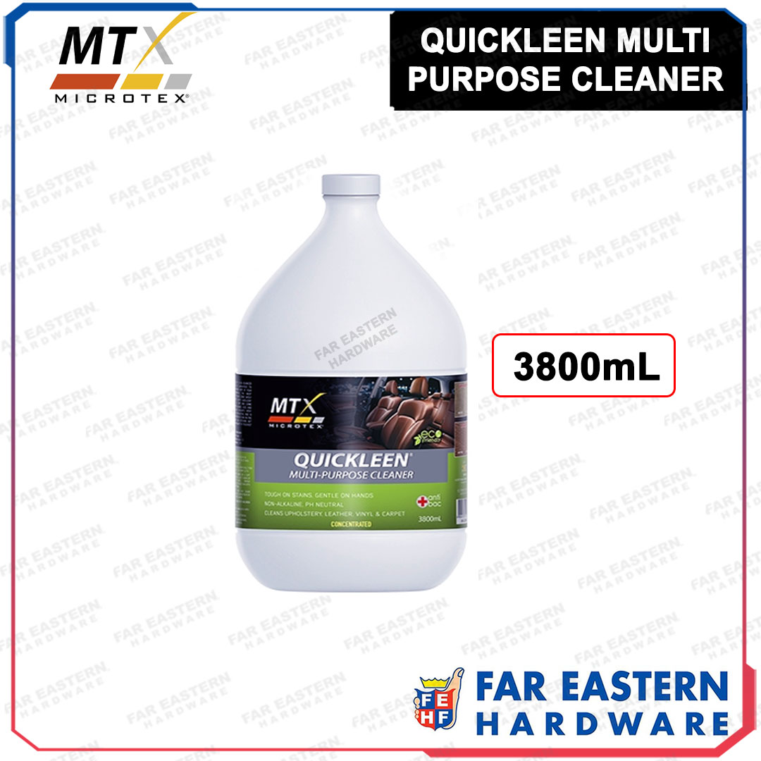MICROTEX Quickleen 3800mL MultiPurpose Cleaner MTX Lazada PH