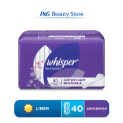 Whisper Panty Liner Unscented