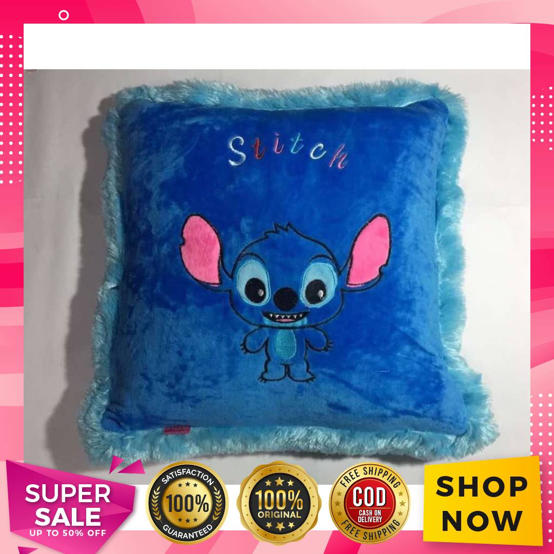 Best Seller COD Cartoon Character Pillow With Feather More Design