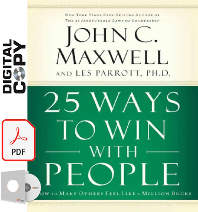 25 Ways To Win With People John C Maxwell Pdf In Cd Digital Copy Lazada Ph