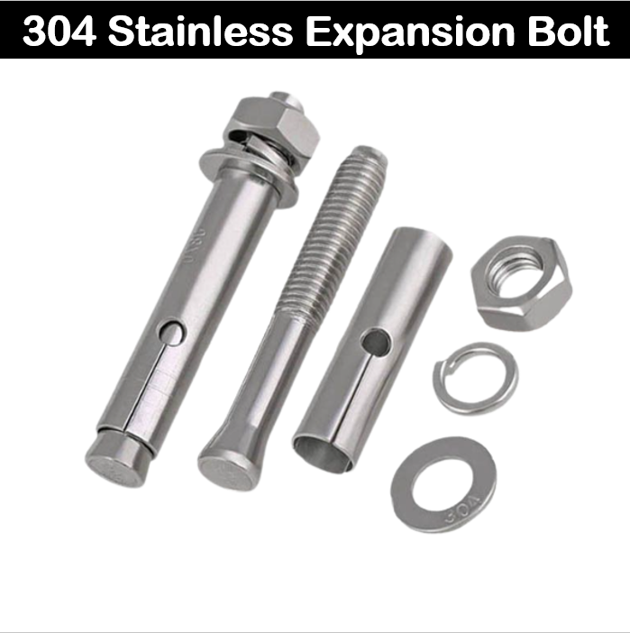 304 Stainless Expansion Bolt/ Stainless Dyna Bolt / Expansion Bolt