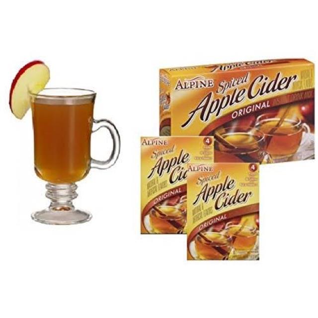 Alpine Spiced Apple Cider Flavor Original Drink Mix Box of 10 Lazada PH