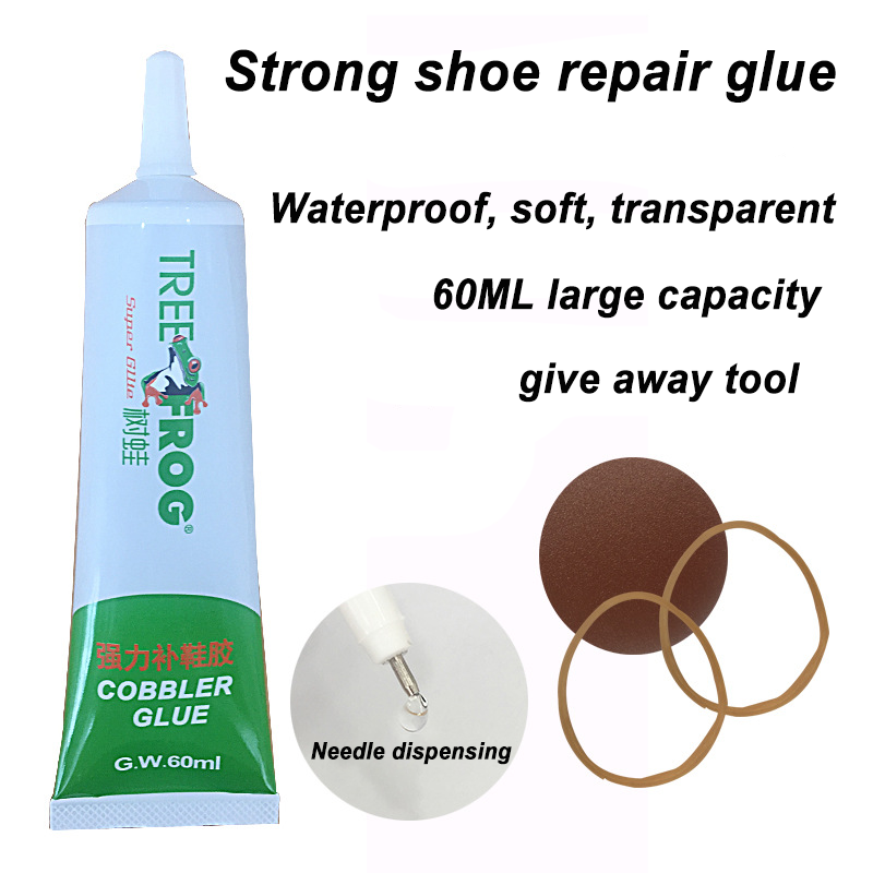 【COD】Tree frog glue shoes glue original 60ml shoe glue for rubber shoes