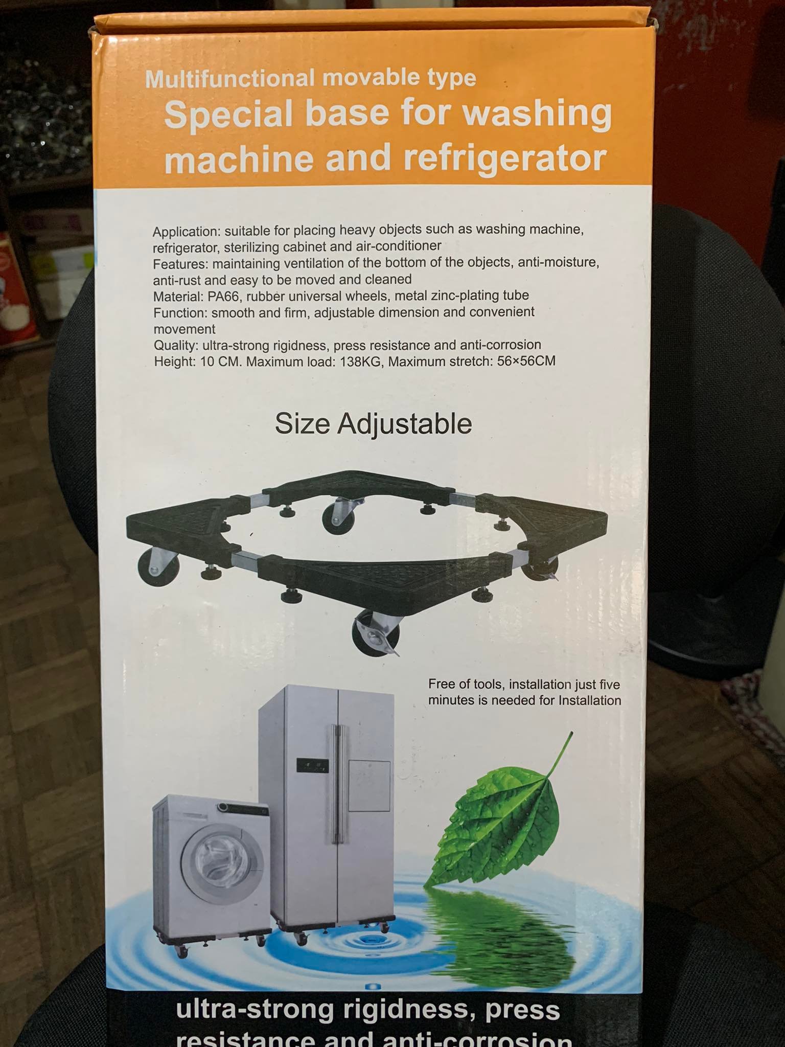 refrigerator stand Lazada PH