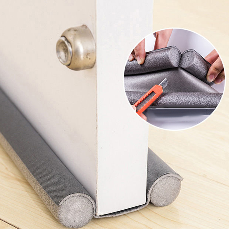 MIẾNG ĐỆM XỐP LÓT LẮP KHE CỬA THÔNG MINH 95CM CHỐNG KẸP, MIẾNG ĐỆM CHẶN CỬA, CHẶN GIÓ BỤI Under Door