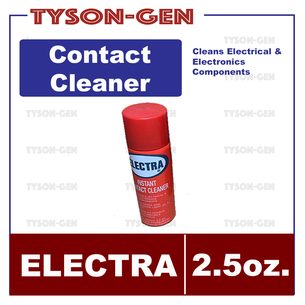 ELECTRA Contact Cleaner 10 oz and 2.5 oz Lazada PH